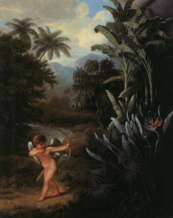 Philip Reinagle Cupid Inspiring the Plants with Love